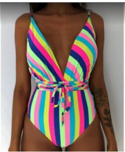 Cargar imagen en el visor de la galería, TRAJE DE BAÑO FRUNCIDO S A 3 XL