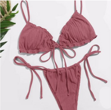 Cargar imagen en el visor de la galería, BIKINI FRUNCIDO S A 3 XL