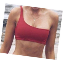 Cargar imagen en el visor de la galería, TOP BIKINI 1 HOMBRO S A 3 XL