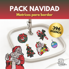 Cargar imagen en el visor de la galería, Navidad – Pack 396 Diseños
