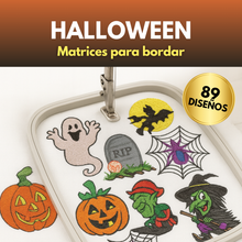 Cargar imagen en el visor de la galería, Halloween – Pack 89 Diseños
