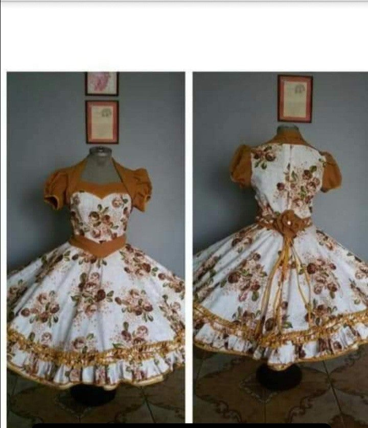 VESTIDO HUASA TALLAS a