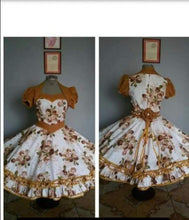 Cargar imagen en el visor de la galería, VESTIDO HUASA TALLA 4