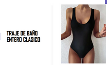 Cargar imagen en el visor de la galería, TRAJE DE BAÑO ENTERO CLASICO S A 3 XL