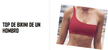 Cargar imagen en el visor de la galería, TOP BIKINI 1 HOMBRO S A 3 XL