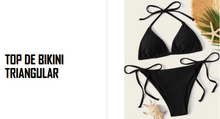 Cargar imagen en el visor de la galería, TOP BIKINI TRIANGULAR S A 3 XL