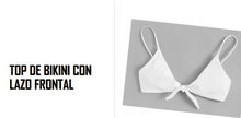 Cargar imagen en el visor de la galería, TOP BIKINI LAZO FRONTAL S A 3 XL