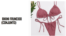 Cargar imagen en el visor de la galería, BIKINI FRUNCIDO S A 3 XL