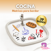 Cargar imagen en el visor de la galería, Cocina – Pack 39 Diseños