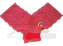 Cargar imagen en el visor de la galería, CACHETEROS ENCAJE TALLAS XS A XXL