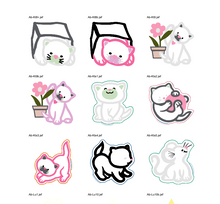 Cargar imagen en el visor de la galería, Pack Apliques – 7200 Diseños