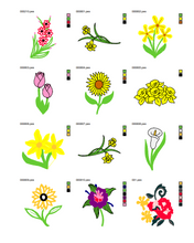 Cargar imagen en el visor de la galería, Flores – MEGA Pack 3800 Diseños
