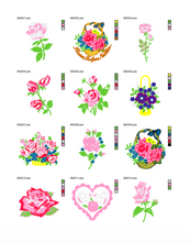 Cargar imagen en el visor de la galería, Flores – MEGA Pack 3800 Diseños