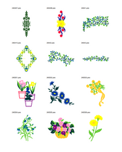Cargar imagen en el visor de la galería, Flores – MEGA Pack 3800 Diseños