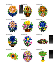 Cargar imagen en el visor de la galería, Flores – MEGA Pack 3800 Diseños