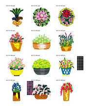 Cargar imagen en el visor de la galería, Flores – MEGA Pack 3800 Diseños