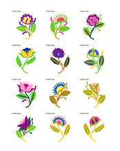 Cargar imagen en el visor de la galería, Flores – MEGA Pack 3800 Diseños
