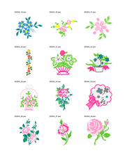 Cargar imagen en el visor de la galería, Flores – MEGA Pack 3800 Diseños