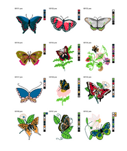 Cargar imagen en el visor de la galería, Mariposas – Pack 476 Diseños
