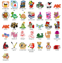 Cargar imagen en el visor de la galería, Parvularia – Pack 70 diseños infantiles
