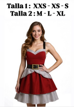 Cargar imagen en el visor de la galería, DELANTAL NAVIDEÑO TALLA S-M-L-XL