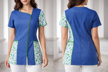 Cargar imagen en el visor de la galería, DELANTAL COLOR TALLAS S A XL