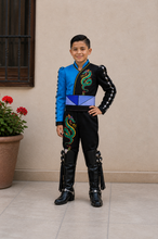 Cargar imagen en el visor de la galería, TRAJE CAPORAL NIÑOS TALLAS 6 A 10