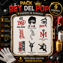 Cargar imagen en el visor de la galería, PACK MICHAEL JACKSON - 17 cm