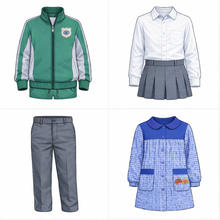 Cargar imagen en el visor de la galería, PACK ROPA ESCOLAR 2026 16 MODELOS