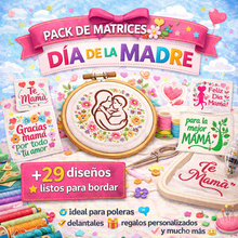 Cargar imagen en el visor de la galería, PACK DÍA DE LA MADRE - 29 diseños 💕