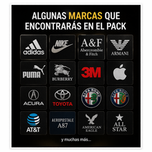 Cargar imagen en el visor de la galería, Marcas – MEGA Pack + de 5000 Diseños