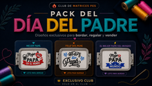 Cargar imagen en el visor de la galería, CLUB DE MATRICES | PES (10 PACKS DEL MES)