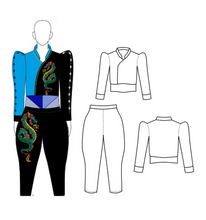 Cargar imagen en el visor de la galería, PACK 2 TRAJES TIPICOS