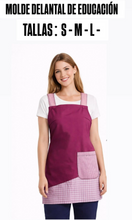 Cargar imagen en el visor de la galería, PACK DELANTALES 3 (10 MODELOS)