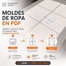 Cargar imagen en el visor de la galería, PACK DELANTALES 3 (10 MODELOS)