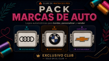 Cargar imagen en el visor de la galería, CLUB DE MATRICES | PES (10 PACKS DEL MES)