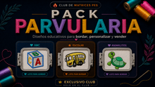 Cargar imagen en el visor de la galería, CLUB DE MATRICES | PES (10 PACKS DEL MES)