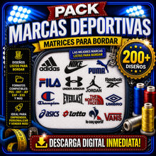 Cargar imagen en el visor de la galería, Marcas Deportivas | + de 200 Diseños