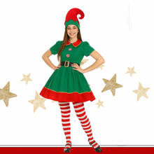 Cargar imagen en el visor de la galería, DISFRAZ ELFO ADULTAS TALLAS S A L