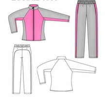 Cargar imagen en el visor de la galería, BUZO NIÑAS TALLAS 4 A 12