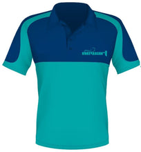 Cargar imagen en el visor de la galería, POLERA POLO RECORTE ESPECIAL TALLAS XS A XXL