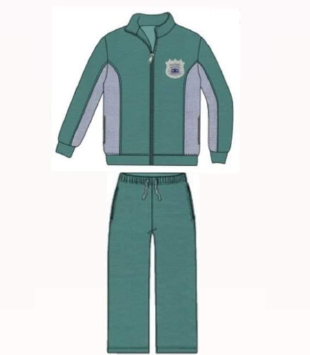 Buzo escolar azul best sale marino