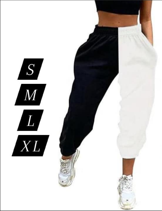 Joggers Bicolor Mujer JOGGERS BICOLOR TALLAS S XL