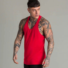 Cargar imagen en el visor de la galería, MUSCULOSA HOMBRE TALLAS XS A XXL