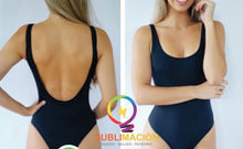 Cargar imagen en el visor de la galería, BODY ESPALDA PROFUNDA TALLAS S A XL
