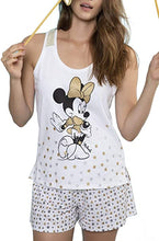 Cargar imagen en el visor de la galería, PIJAMA CAMISILLA MUJER TALLAS XS A XL