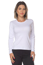 Cargar imagen en el visor de la galería, POLERA MANGA LARGA FEMENINA TALLAS XS A XL