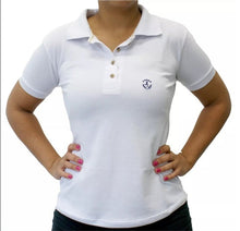 Cargar imagen en el visor de la galería, POLERA POLO FEMENINA TALLAS XS A XXL