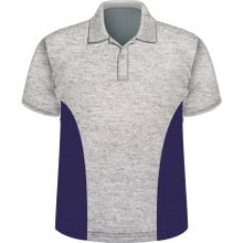 Cargar imagen en el visor de la galería, POLERA POLO CON RECORTE  TALLAS XS A XXL