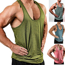 Cargar imagen en el visor de la galería, MUSCULOSA HOMBRE TALLAS XS A XXL